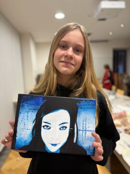 48 Učenci z izdelki